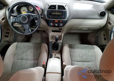 2003 Toyota Rav4 Base из США, поврежденный, VIN JTEGH20V130118556
